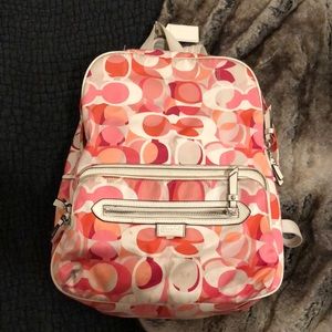 Coach backpack